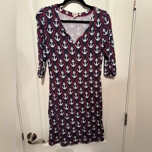 Hatley knit anchor dress